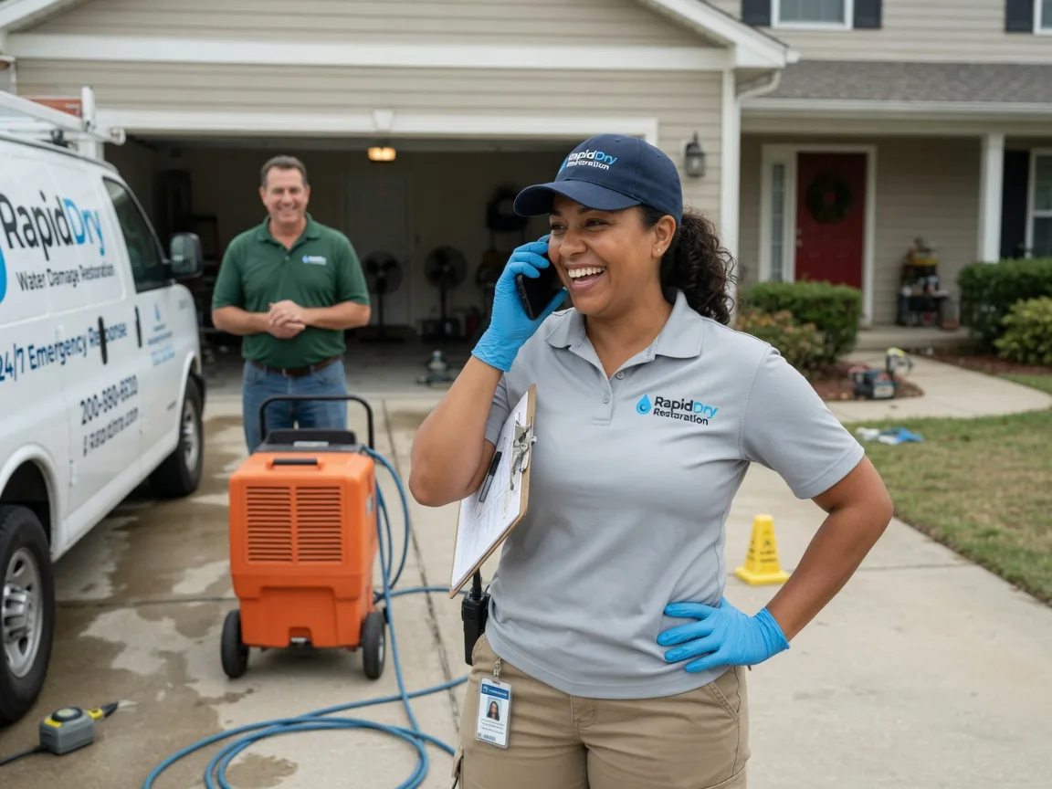 Water Damage Restoration New Athens, IL FAQs